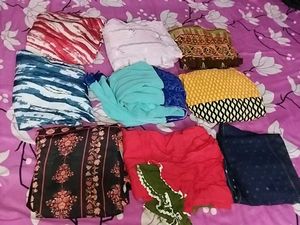 Set of 9 Assorted Scarves