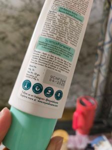 Wishcare Niacinamide Oil Balance Fluid Sunscreen