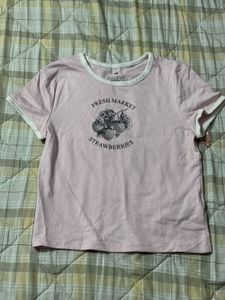Cute Strawberry Graphic Tee