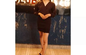 Chic Brown Long Sleeve Dress