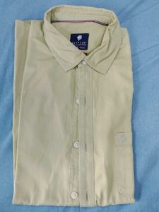 Half Sleeved Green Shirt