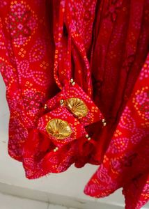 Partwear Ethnic Cotton Gown XXL