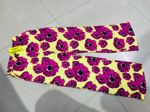 Floral Print Button-Down Shirt