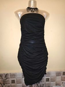 Size S/M  🎁Buy 2 Get 1 Free 🎁Black Bodycon Dress