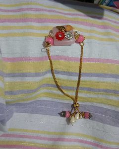 Red &amp; Gold Bangles - Set of 10