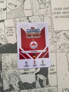 PAVLOVIK Match Attax Base Card