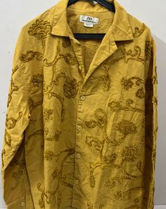 Zara Embroidered Shirt