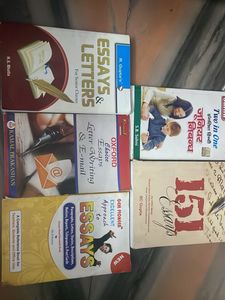Set of 5 Essay & Letter Writing Books