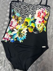Floral One Piece Swimsuit