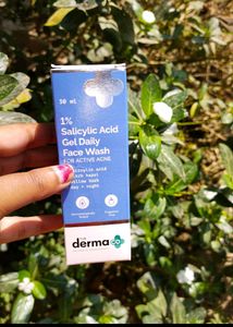 derma co face wash