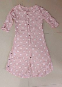 Stylish baby Pink Hakoba Top