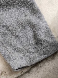 Gray Fleece Lounge Pants