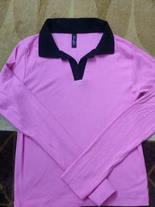 Collar Neck Top
