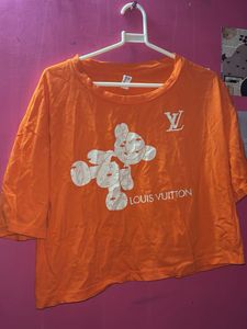 copy Louis Vuitton Graphic Tee