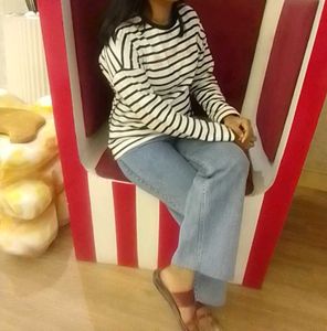 White N Black Winter Top