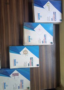 Aakash Entire Study Package Combo For NEET 11th Class [Practice Books - Physics (6) , Chemistry (6) , Botany (5) , Zoology (5)]  Total = 22 Books
