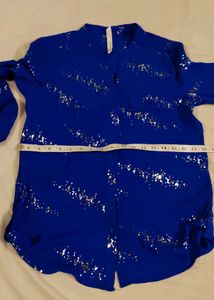 Navy Blue Shirt