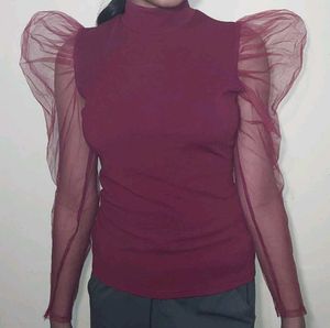 Puff Sleeve Top