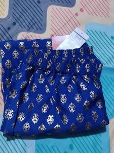 Printed Blue pant