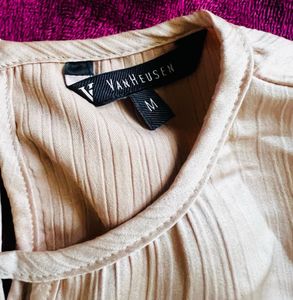 Elegant Champagne Top