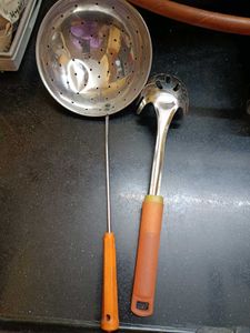 Pasta Serving Spoon, spring potato and frying spoo