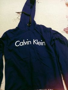 Calvin Klein Navy Hoodie