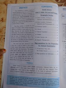 Class 9 : Mapbook For Social Science Book