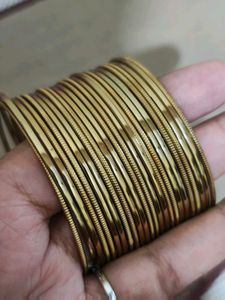 Golden Bangle Set(24)
