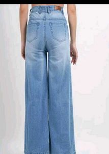 Wide Leg Jeans