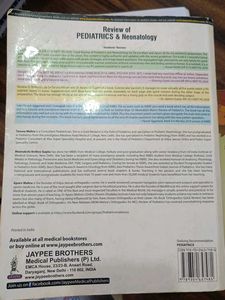 review of pediatrics -jayee 7th edition
