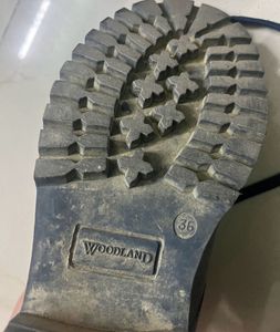 New Woodland Lace Up Ankle Length Shoes