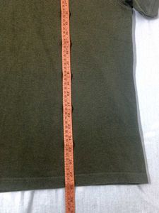 Olive Green Polo T-Shirt