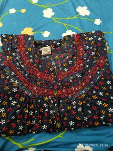 (Combo Of 2) Xxl Nighty Cotton