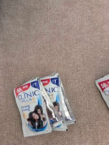 Clinic Plus Shampoo Sachets