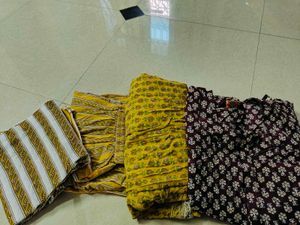 Kurtha Suit Set And Nighty