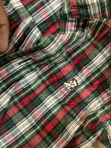 Plaid Flannel Shirt