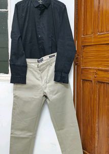 Cotton Pant Basil Brand