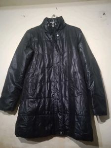 Black Puffer Jacket