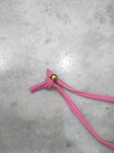 Stylish Lace Knot Bra