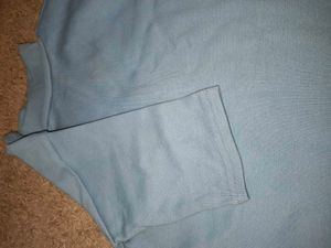 Blue Basic Top