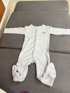 Pair Of Two Cute Baby Onesie