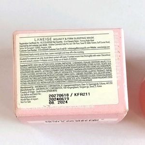 LANIEGE Bouncy And Firm Sleeping Mask