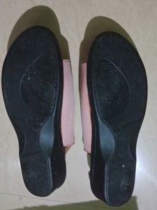 Cute Pink Slingback Sandals