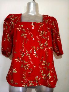 🎊Buy 1, Get 1 Free🎁32"-34" Floral Print Top