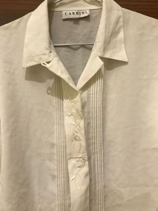 Detailed Tie-up Shirt