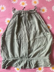 Sleeveless Stylish Top