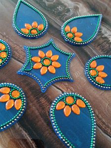 Rangoli Stickers