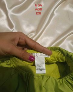 Cute Green Party Dress