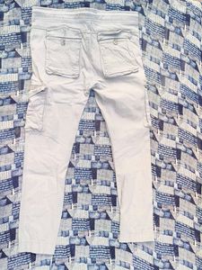 Boys Grey Cargo Pants