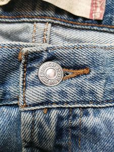 Light Wash Denim Jeans